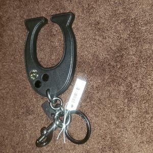 Coach NWT keychain